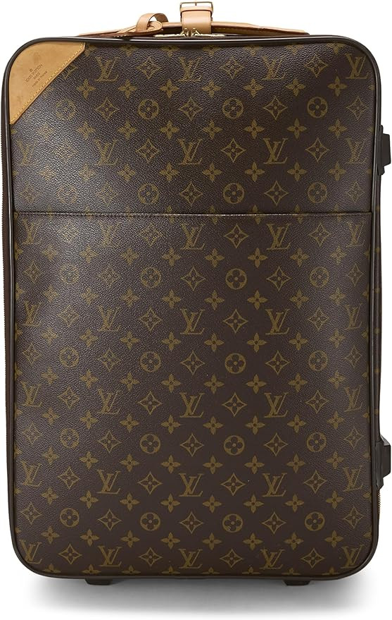 Amazon.com: Louis Vuitton, Pre-Loved Monogram Canvas Pegase 55, Brown : Amazon Luxury | Amazon (US)