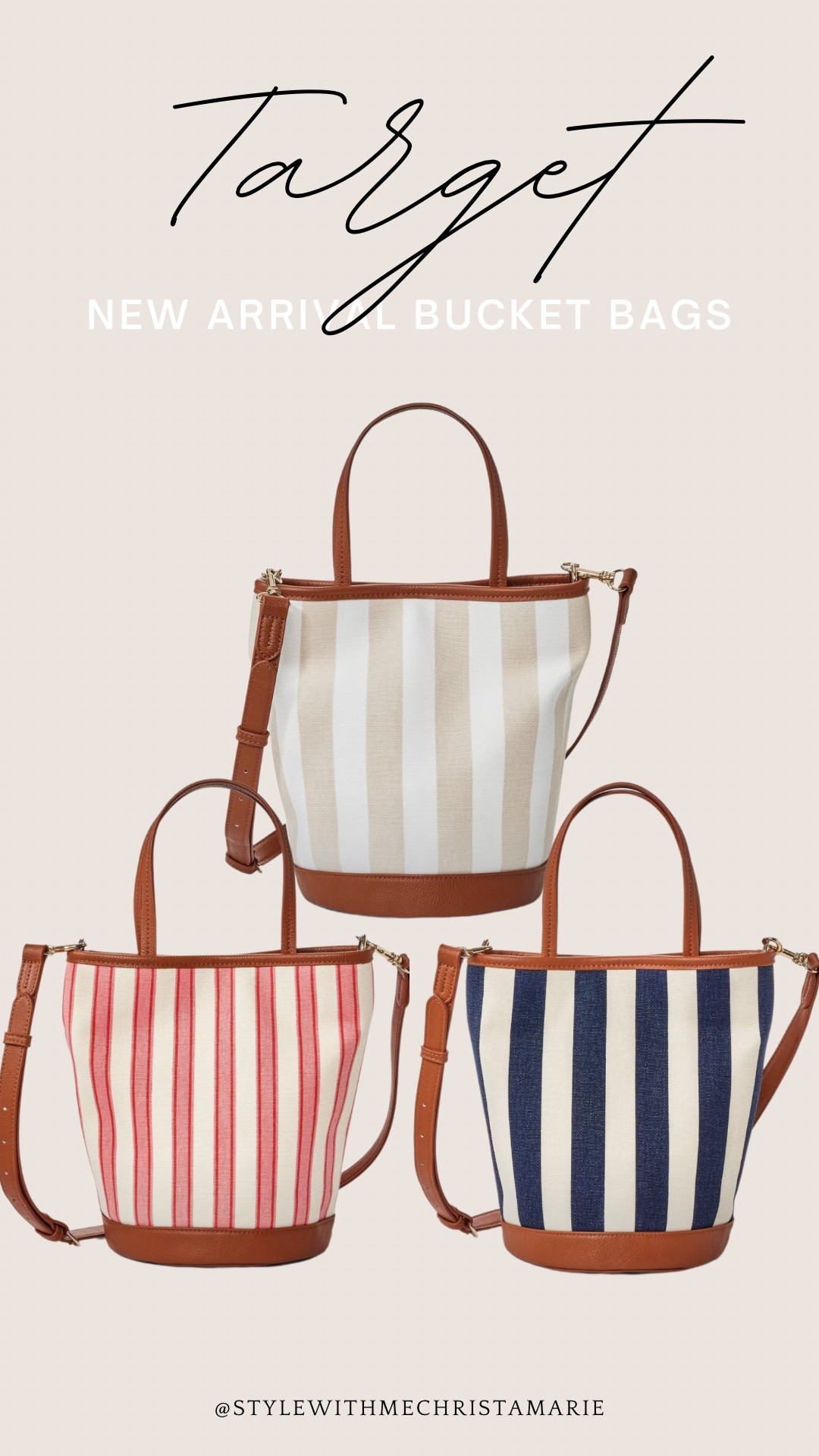 The cutest bucket bags from Target 


#LTKFindsUnder50 #LTKStyleTip #LTKItBag