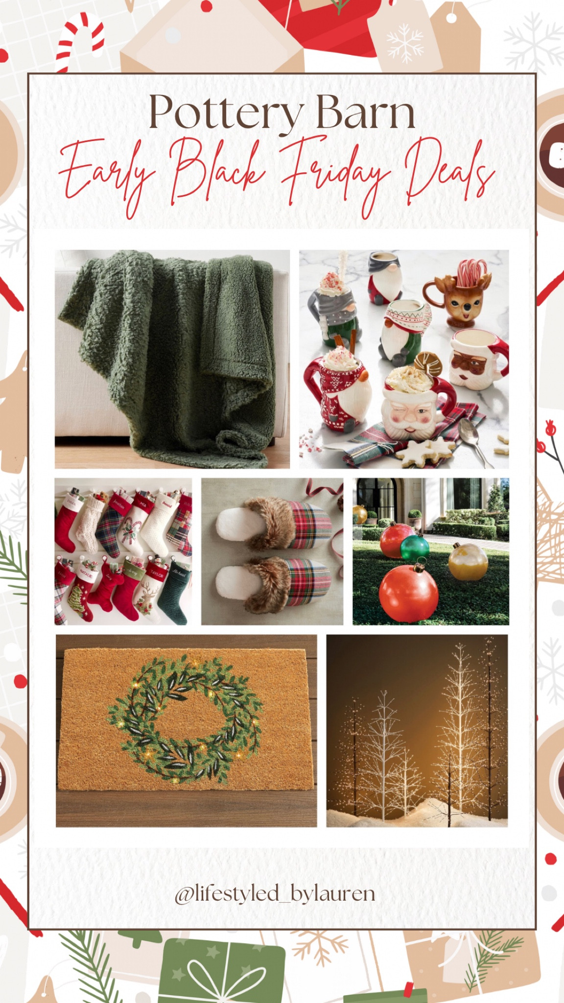 Love these deals just in time to order and receive in time to decorate or gift for the holidays!

#LTKhome #LTKHoliday #LTKsalealert