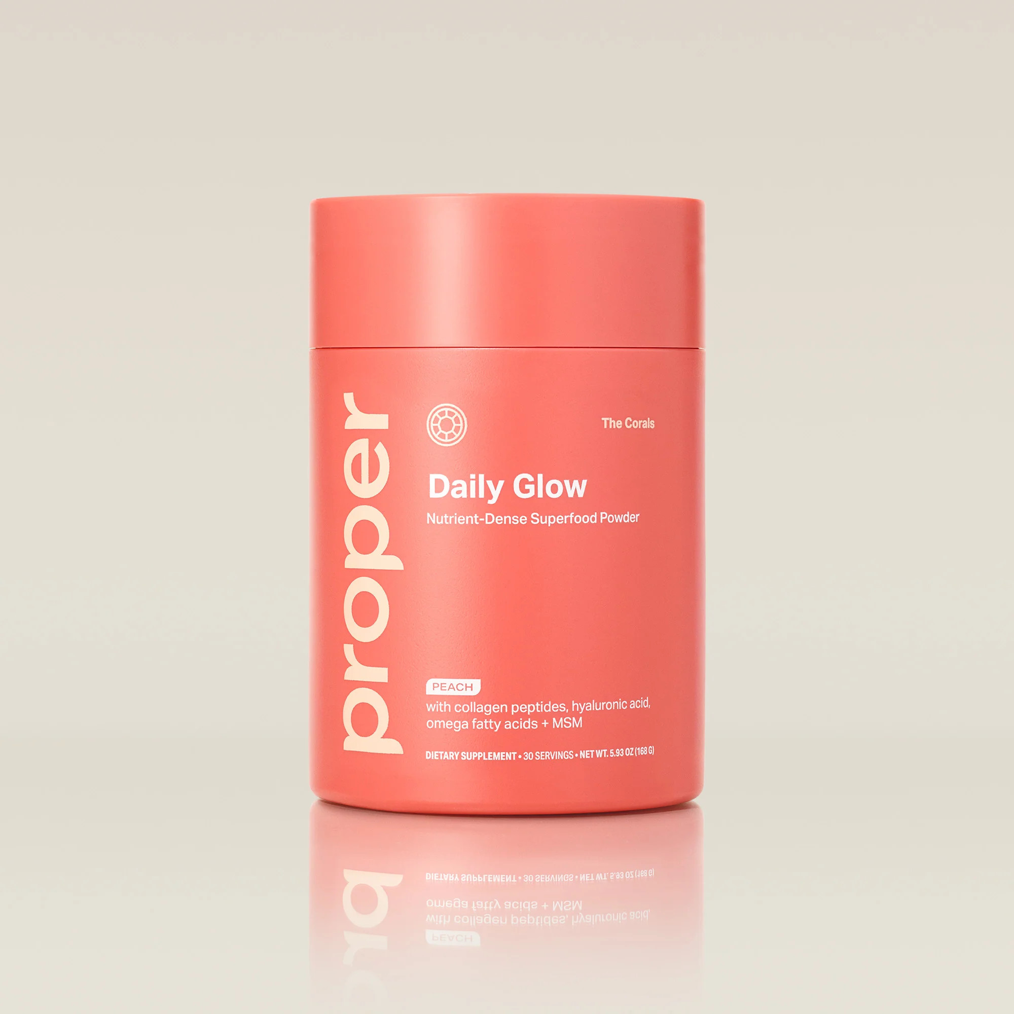 Corals Daily Glow Superfood Powder To Support Glowing Skin | Proper | Proper Health