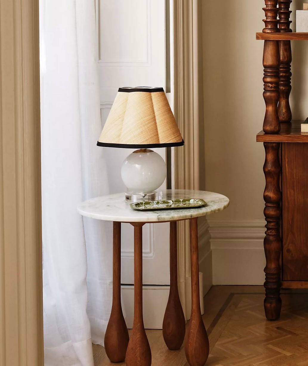 Anthropologie LALA Reimagined Round Marble Side Table, furniture, living roomm

#LTKHome