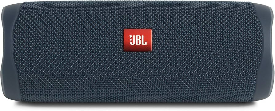 JBL FLIP 5, Waterproof Portable Bluetooth Speaker, Blue, 3.6 x 3.6 x 8.5 | Amazon (US)