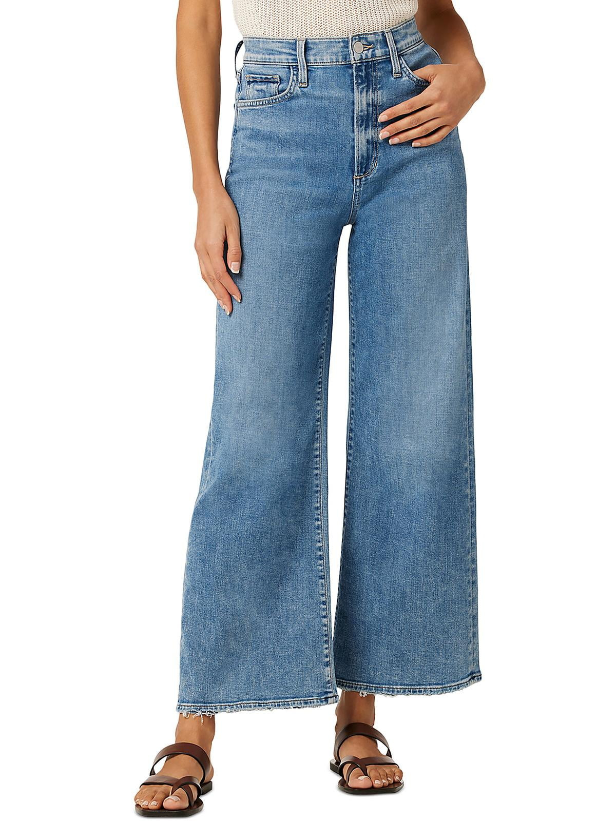 Joe's Womens Mia Frayed Hem Denim Ankle Jeans - Walmart.com | Walmart (US)