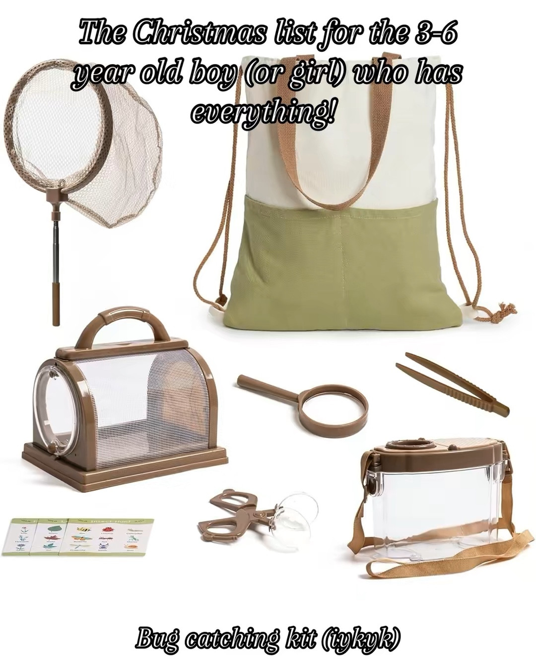 Christmas gift ideas for the 3-6 year old boy (or girl) in your life! 

#LTKGiftGuide #LTKHoliday #LTKKids