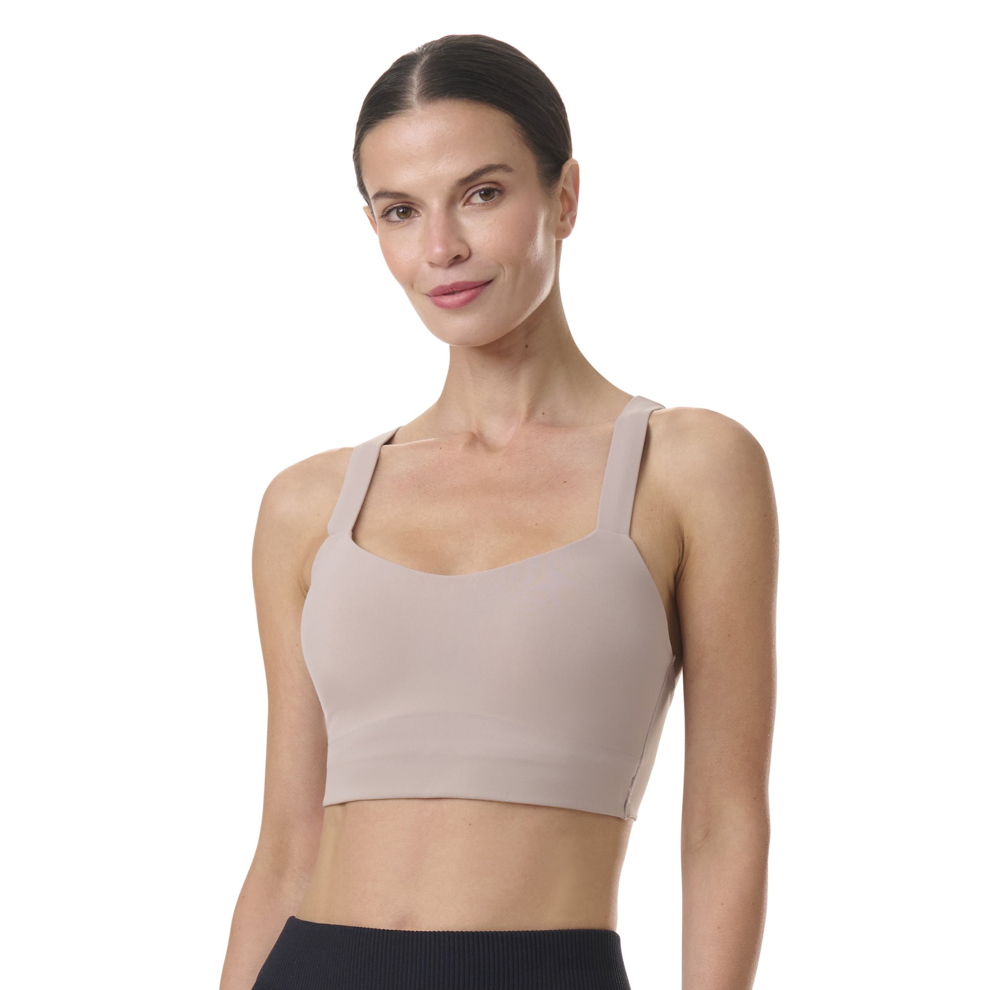 Avia Women's Low Impact Longline Strappy Back Sports Bra, Sizes XS-XXXL | Walmart (US)