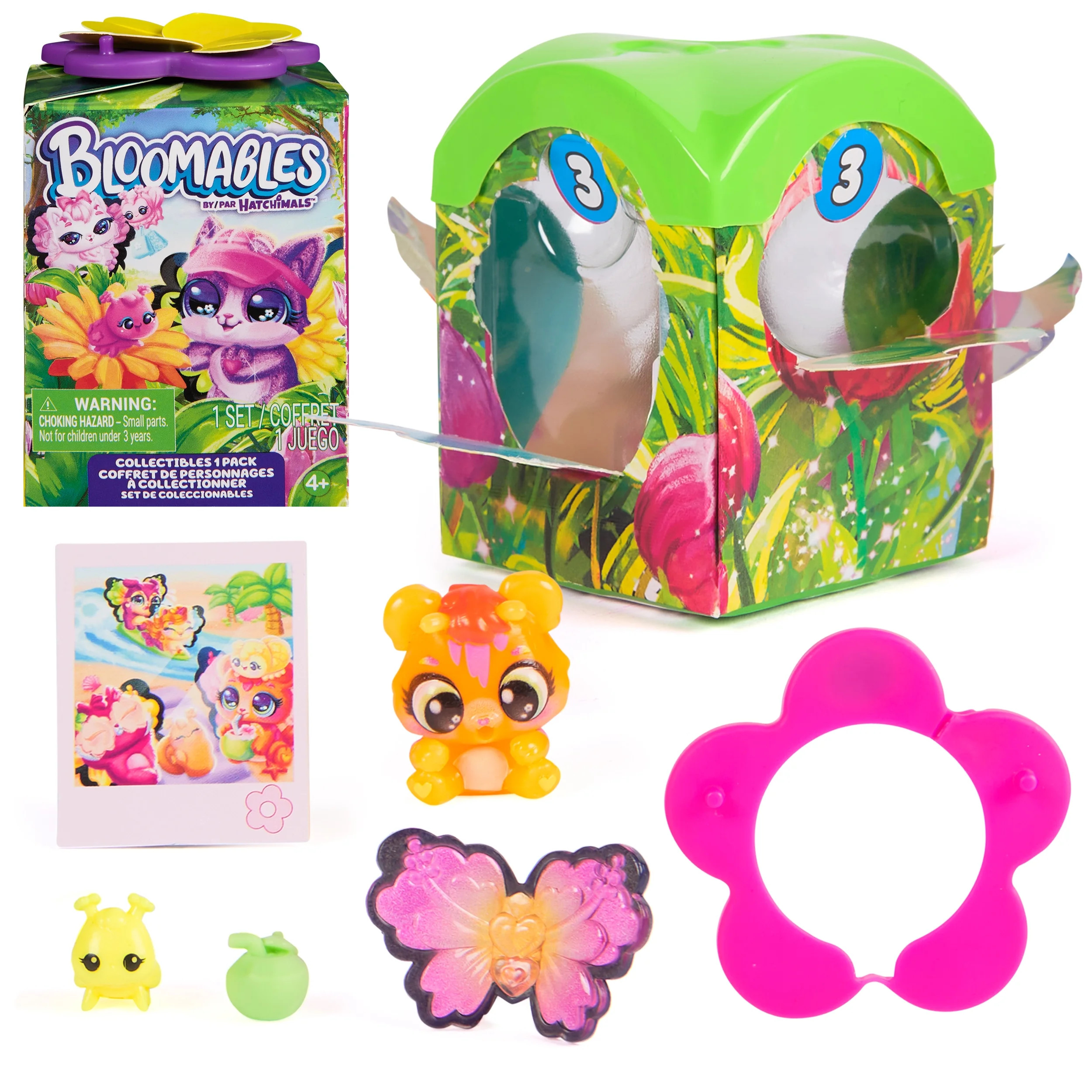 Bloomables by Hatchimals, 1 or 2 Surprise Figures Pack (Styles Vary) for Ages 4 and up | Walmart (US)
