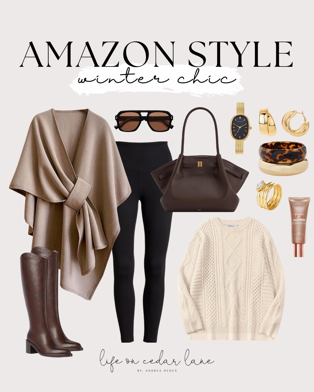 Snuggle up this winter with these cozy and chic Amazon finds! #winterchic #amazonstyle

#LTKGiftGuide #LTKHoliday #LTKSaleAlert