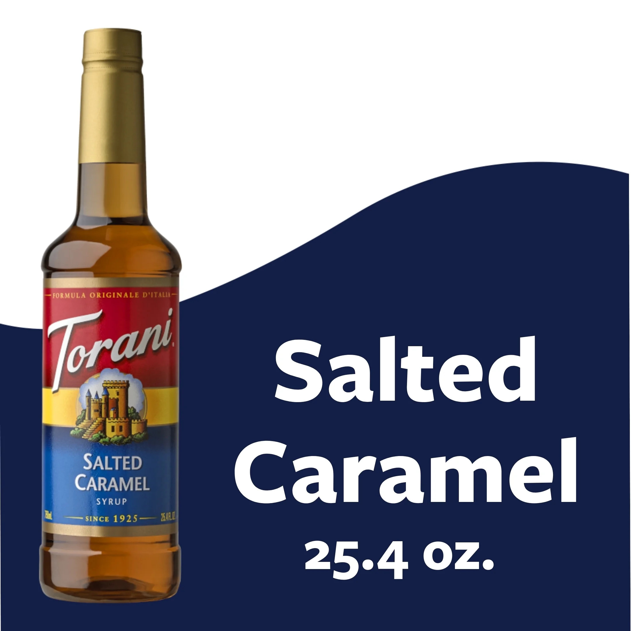Torani Salted Caramel Flavoring Syrup, Coffee Flavoring, Drink Mix 25.4 oz - Walmart.com | Walmart (US)