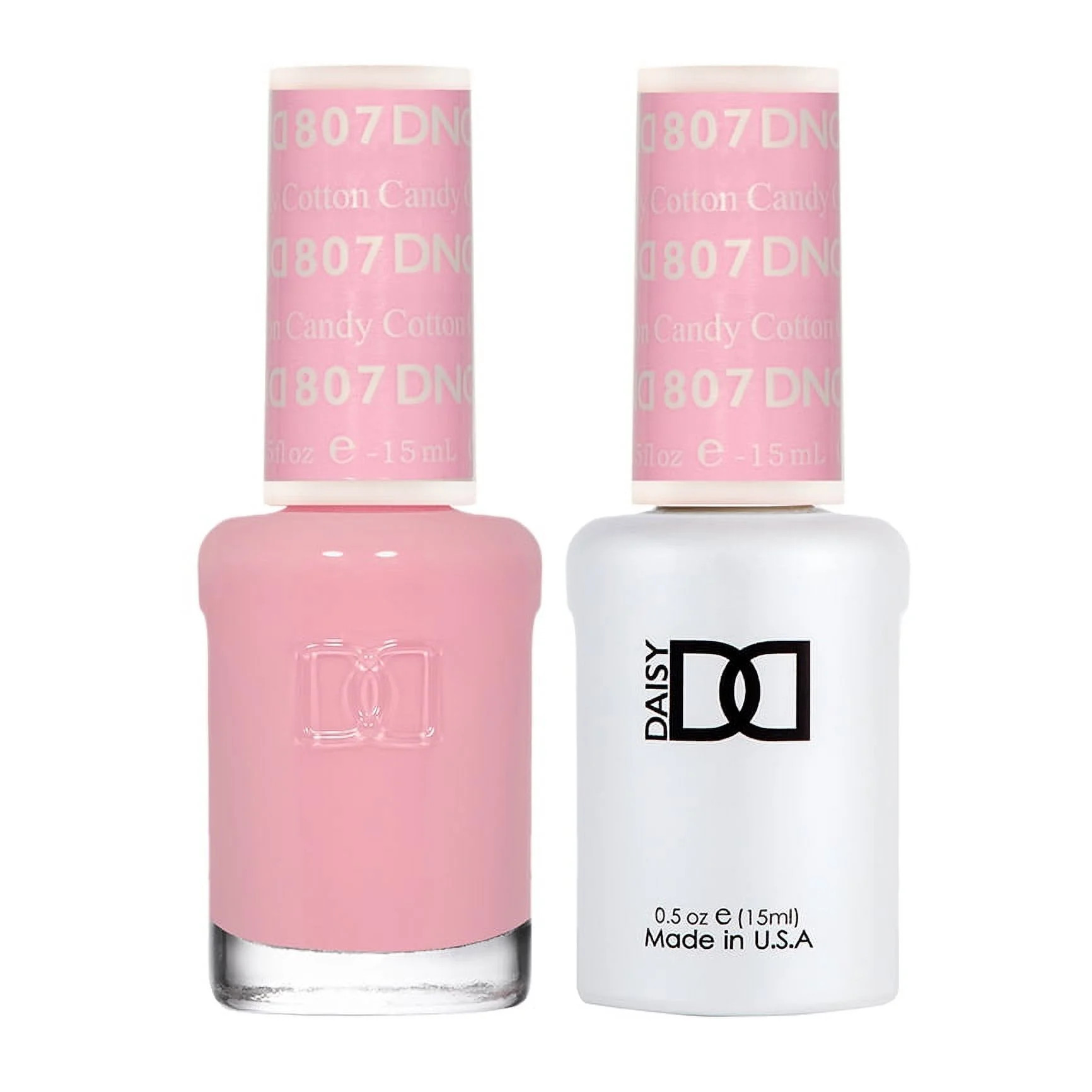 DND Match UV Gel + Nail Polish #807 Cotton Candy | Walmart (US)