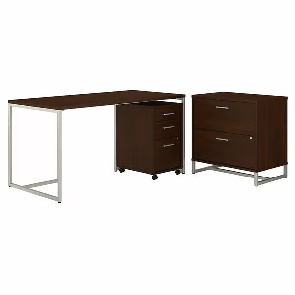 Dennehotso Desk and File Cabinet Set | Wayfair North America