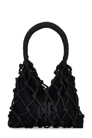 ANINE BING Mini Gaia Bag in Black from Revolve.com | Revolve Clothing (Global)