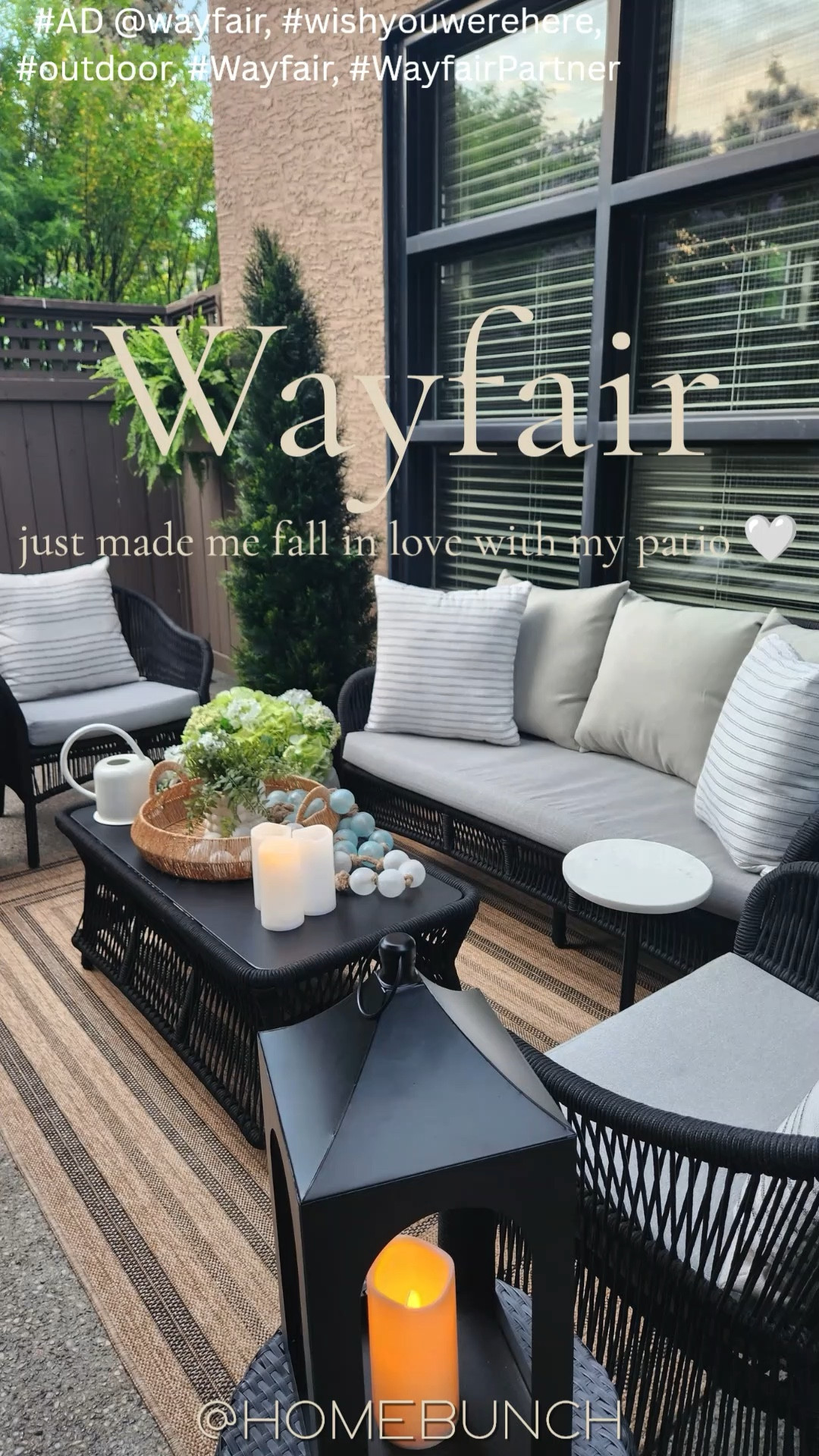 #AD  Wayfair just made me fall in love with my patio 🤍 

This little patio has become one of my favorite places to be.

With a few thoughtful pieces from Wayfair, even a small space can feel like a true outdoor retreat. It’s all about choosing items that bring comfort, warmth, and function, without overcrowding.

Trust me… you’ll start spending so much more time outside ✨

✨ Shop the full look
👉 Follow @homebunch for more inspiration


@wayfair #wishyouwerehere #outdoor #Wayfair #WayfairPartner 

#LTKmorningroutine #LTKHome #LTKmomlife
