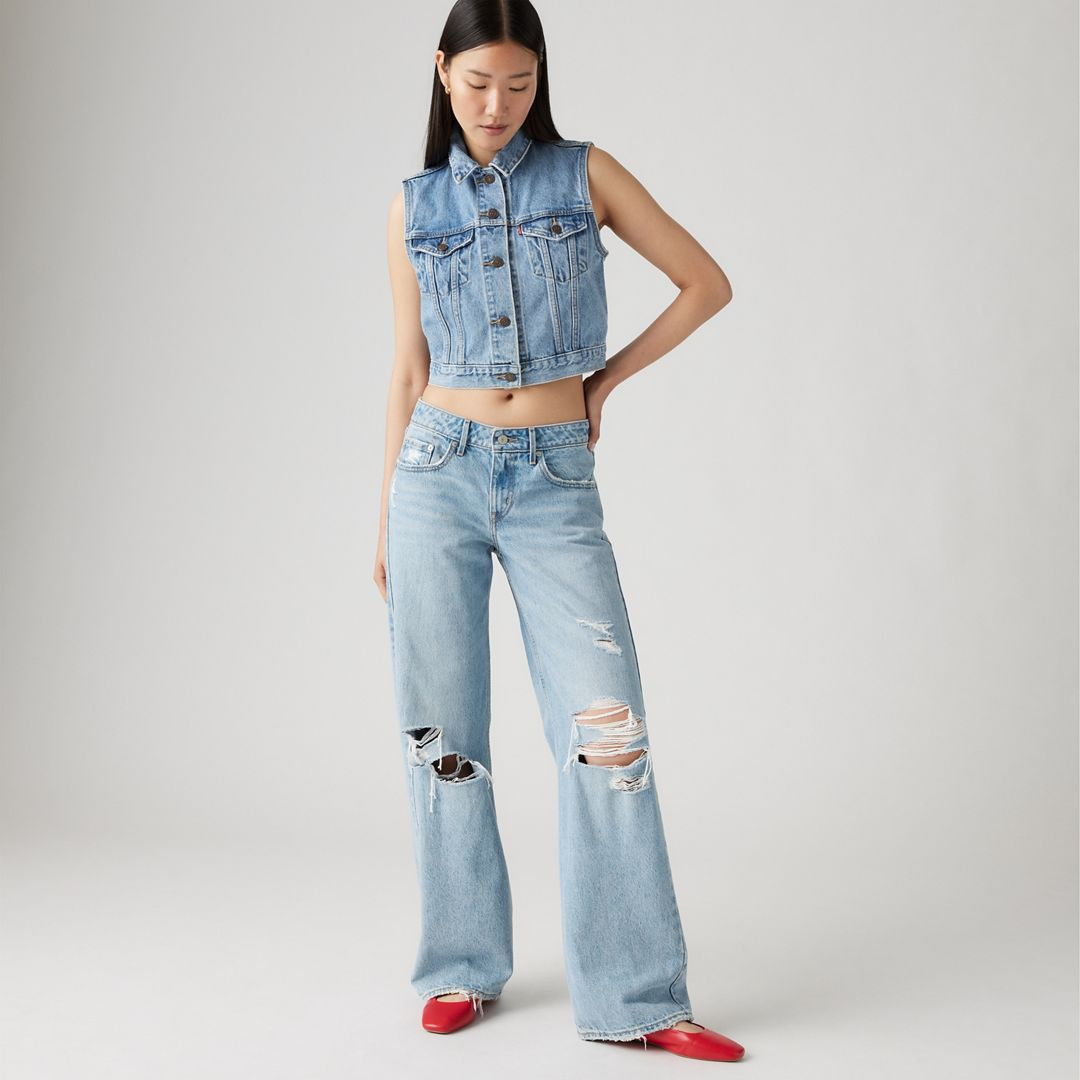Levi's Low Loose Women's Jeans 25x32 | Levi's US