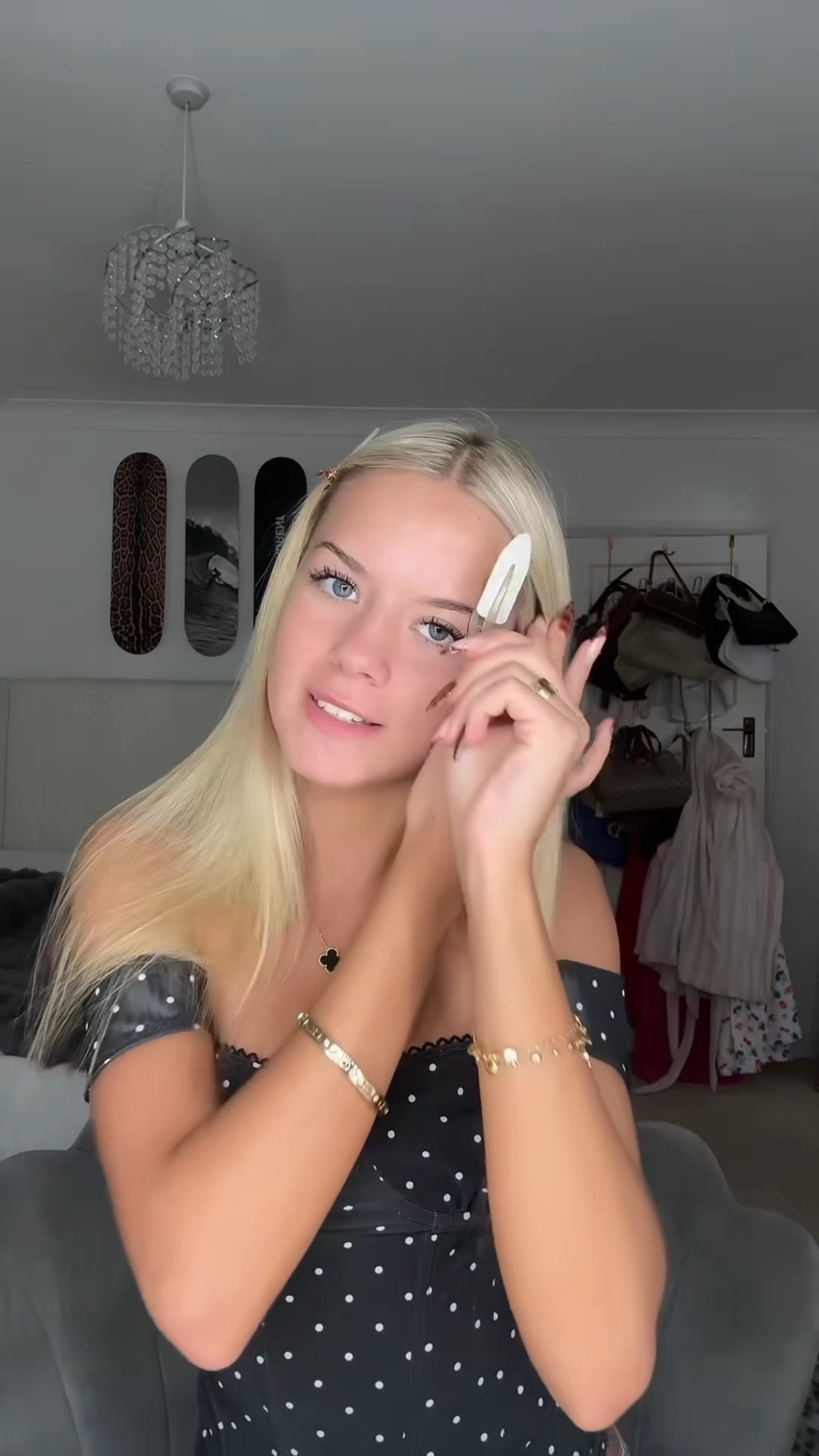 GRWM for an event 🖤✨

#LTKFashionMonth #LTKbeauty #LTKuk