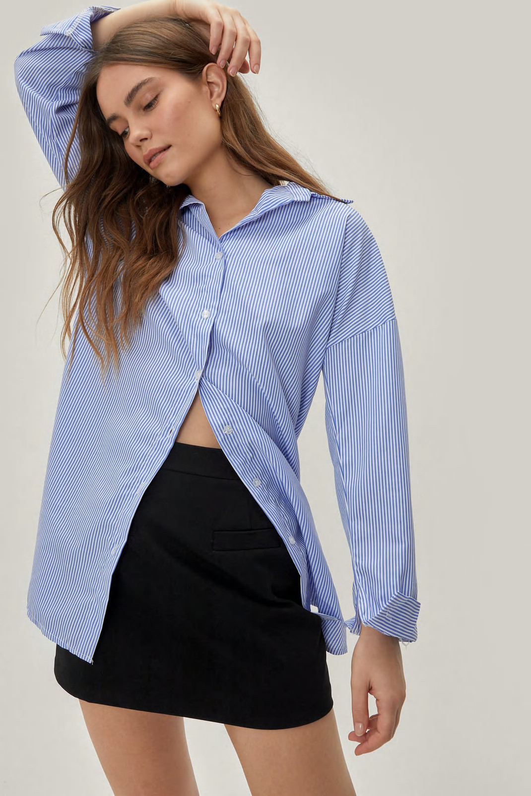 Micro Mini Pocket Detail Skirt | Nasty Gal (US)