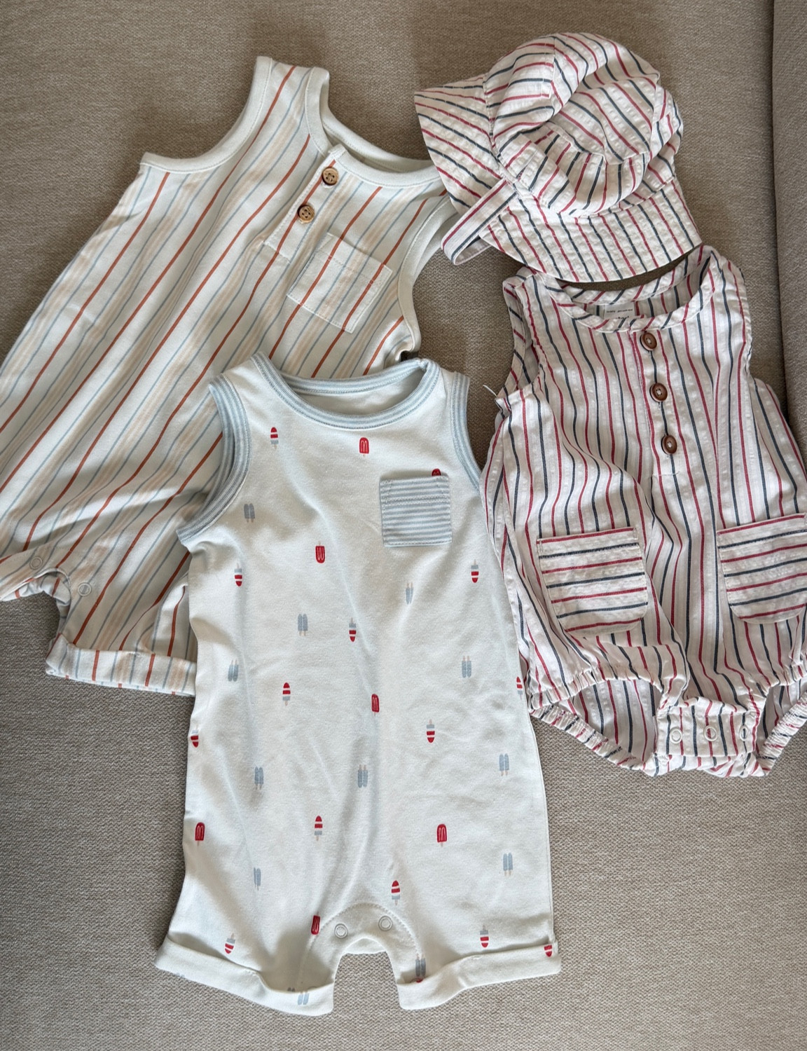 The cutest bay boy clothes for summer! 🇺🇸☀️🍉🍓

#LTKBaby #LTKBump #LTKmomlife
