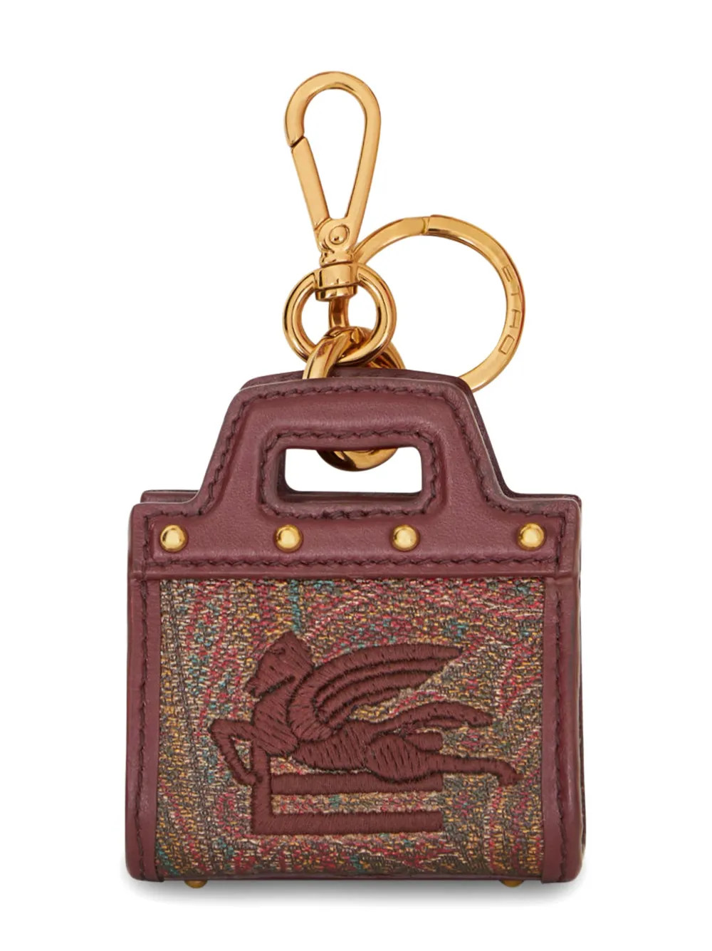 ETRO Pailey Love Trotter Bag Charm - Farfetch | Farfetch Global