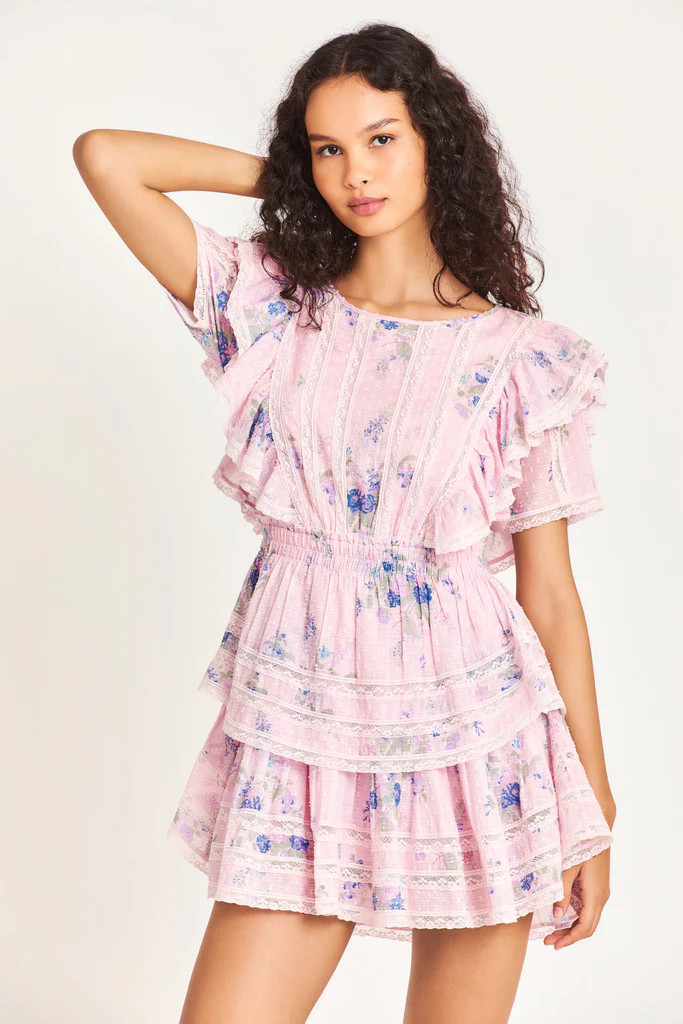 Natasha Mini Dress | LOVESHACKFANCY