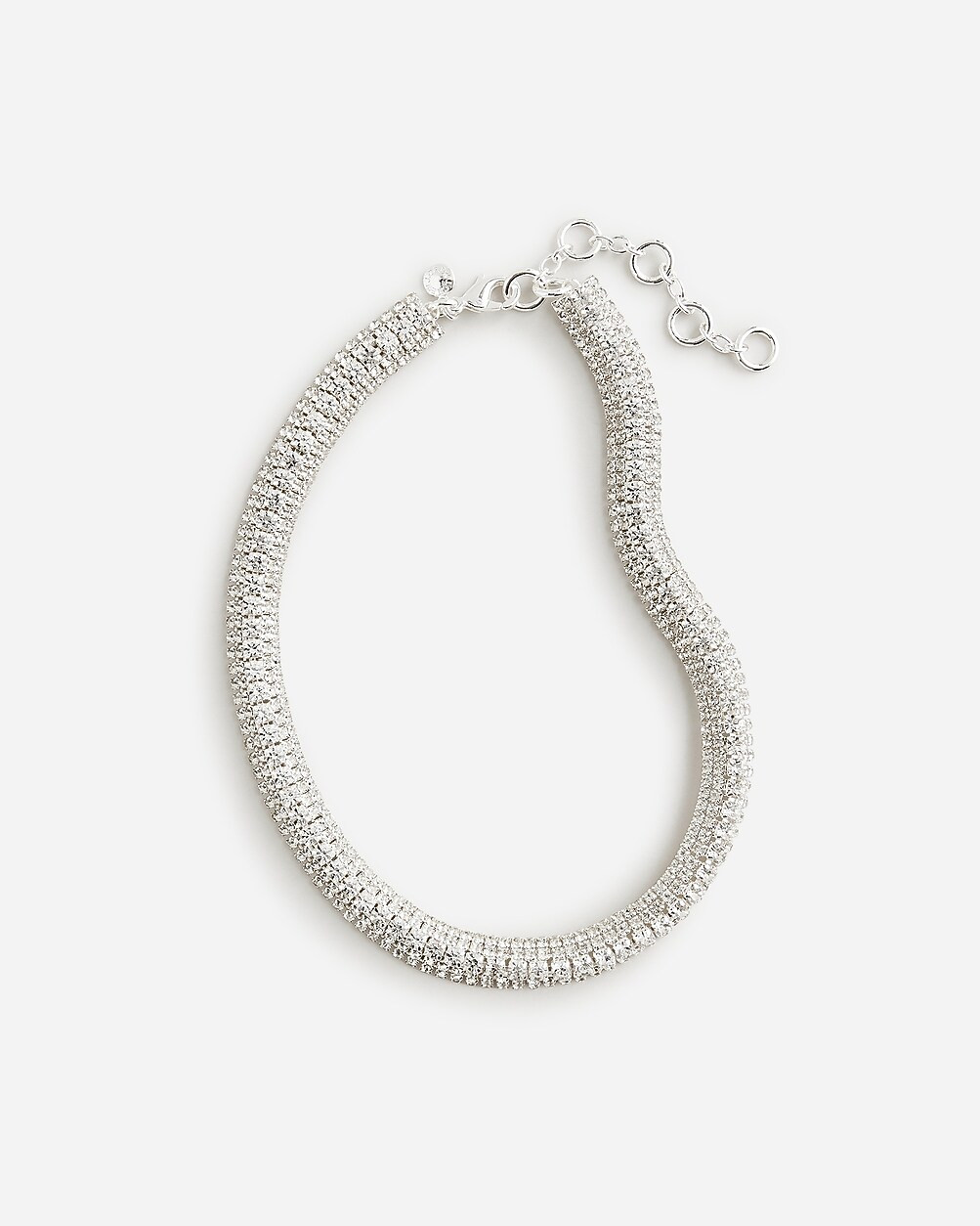 Limited-edition Anna October© X J.Crew crystal necklace | J. Crew US