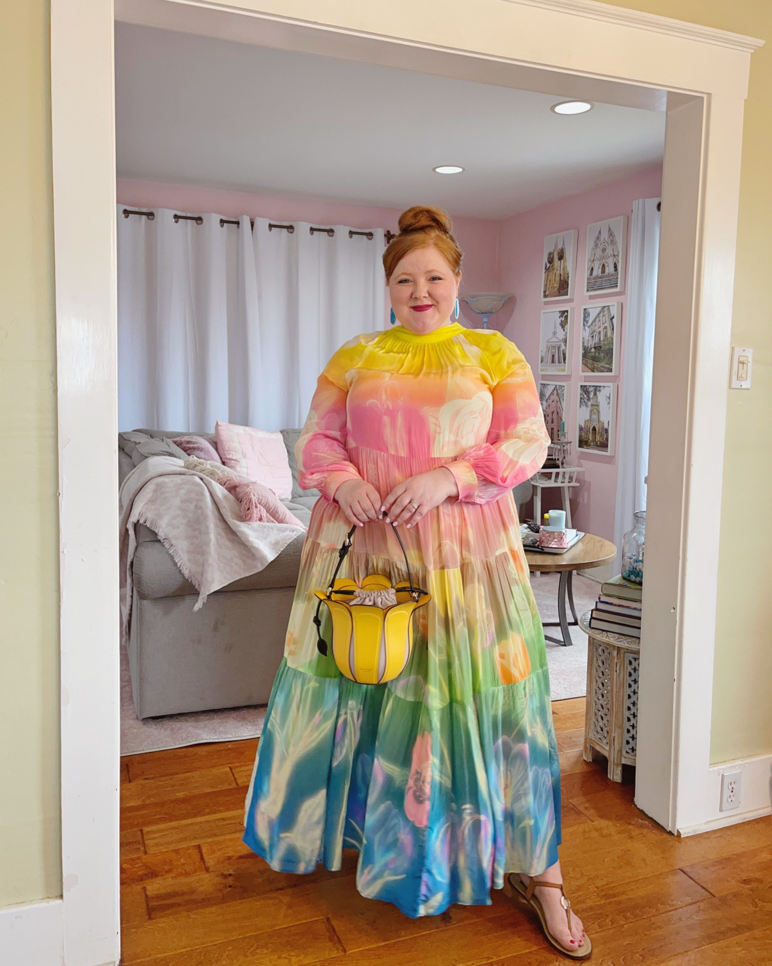Shop Easter and spring dresses at Anthropologie in sizes 00-26W. I’m wearing the XLpetite in this dress, and my measurements are 47-39-51. I think sizing up would be a better fit through the top, but then I’d need to get it shortened or wear a heel. I’m 5’4”.


#LTKcurves #LTKwedding #LTKSeasonal
