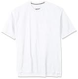 Smith's Workwear Men's Cotton Crew Neck T-Shirt with Extended Tail, White, Large | Amazon (US)