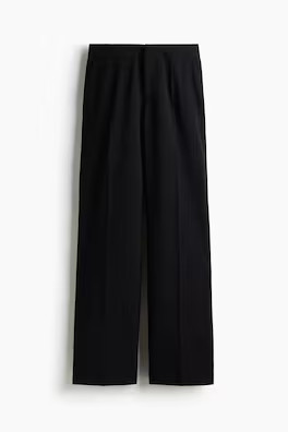 Elegante Hose mit weitem Bein | H&M (DE, AT, CH, NL, FI)