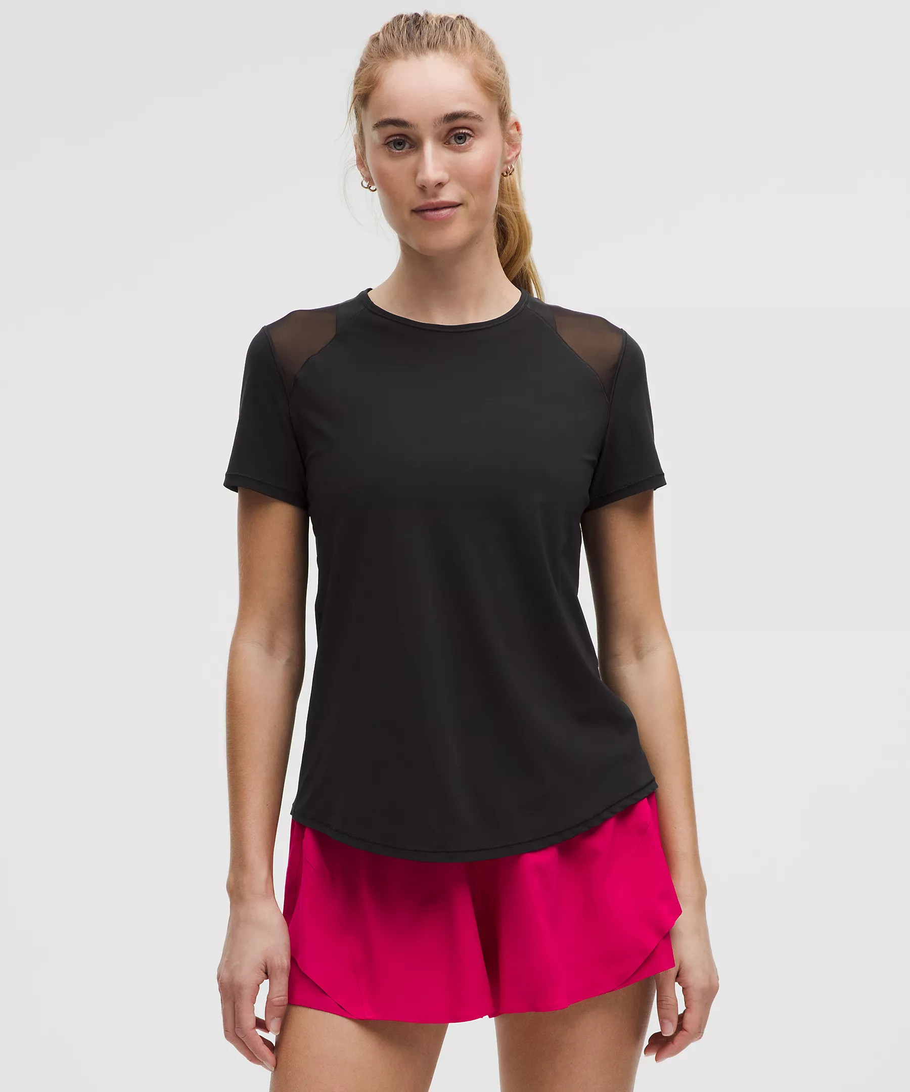 Sculpt Short-Sleeve Shirt | Lululemon (US)