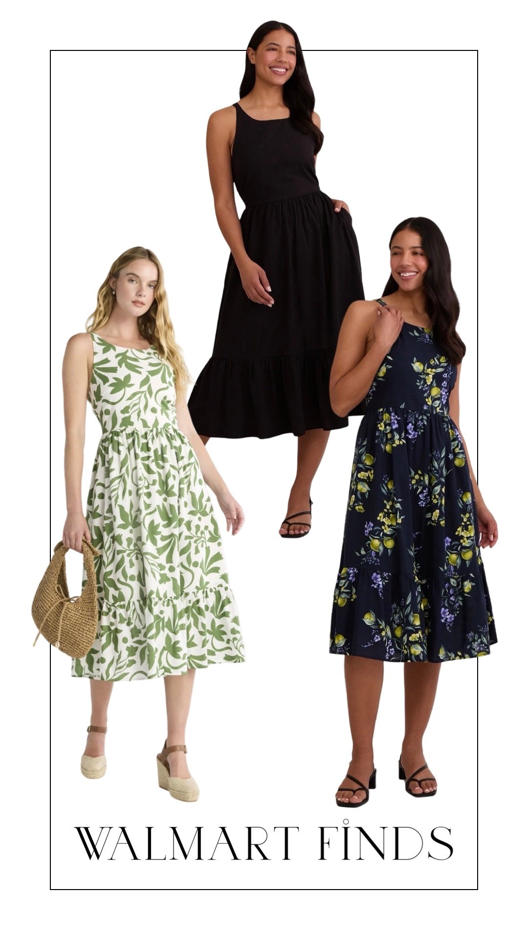 Beautiful new dresses! Only $25 and perfect for spring 

#LTKMidsize #LTKgrwm #LTKootd
