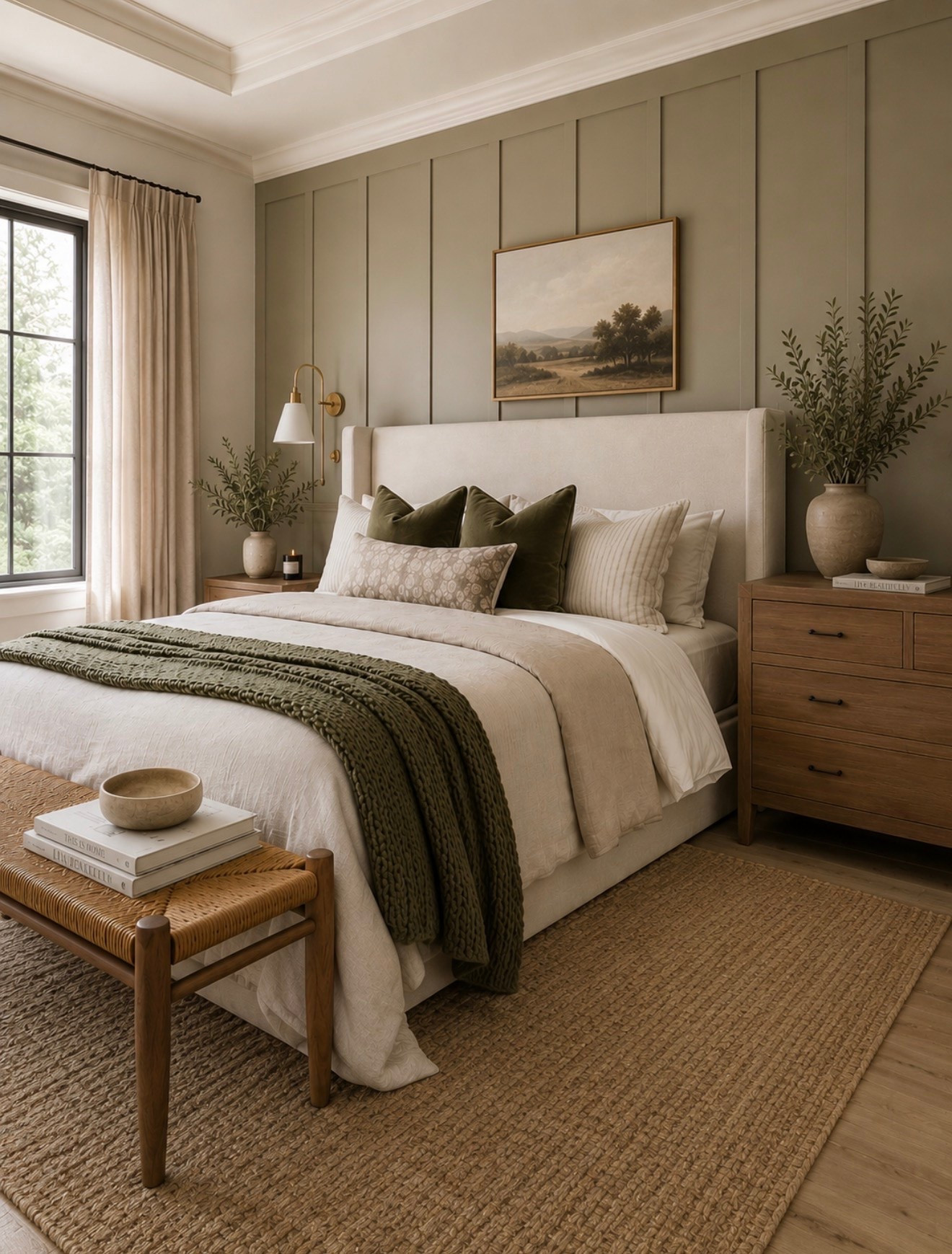 Everyone asks about my bed, and I totally get why 🤍 It has that high-end designer look (hello, Tully bed vibes ✨) for a fraction of the cost. Mine is the textured ivory canvas, but there are several gorgeous color options. One of my favorite home purchases ever!

#LTKHome