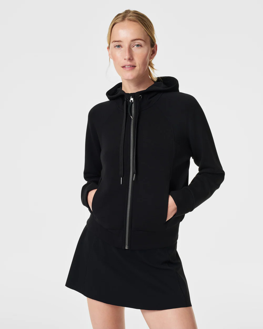 Full Zip Hoodie | Spanx