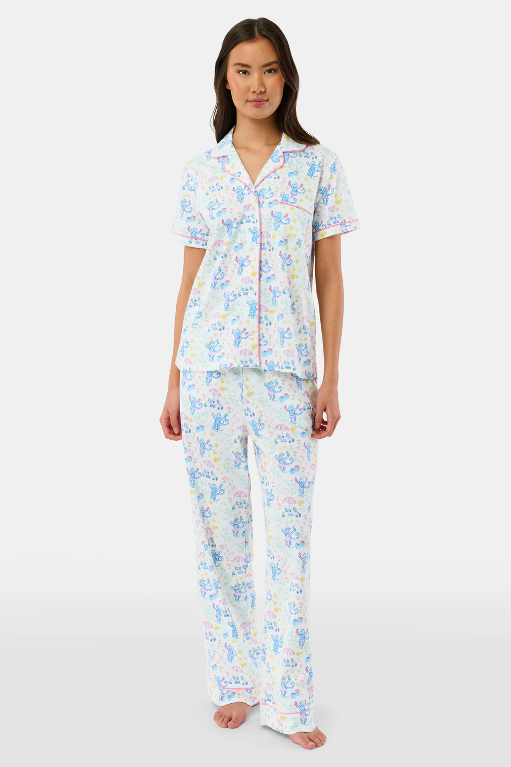 May Flowers Fiora Pajamas | Roller Rabbit