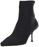 Sergio Rossi Women's Sally Fashion Boot, Black/Black, 40 Medium EU (36,6 US) | Amazon (US)