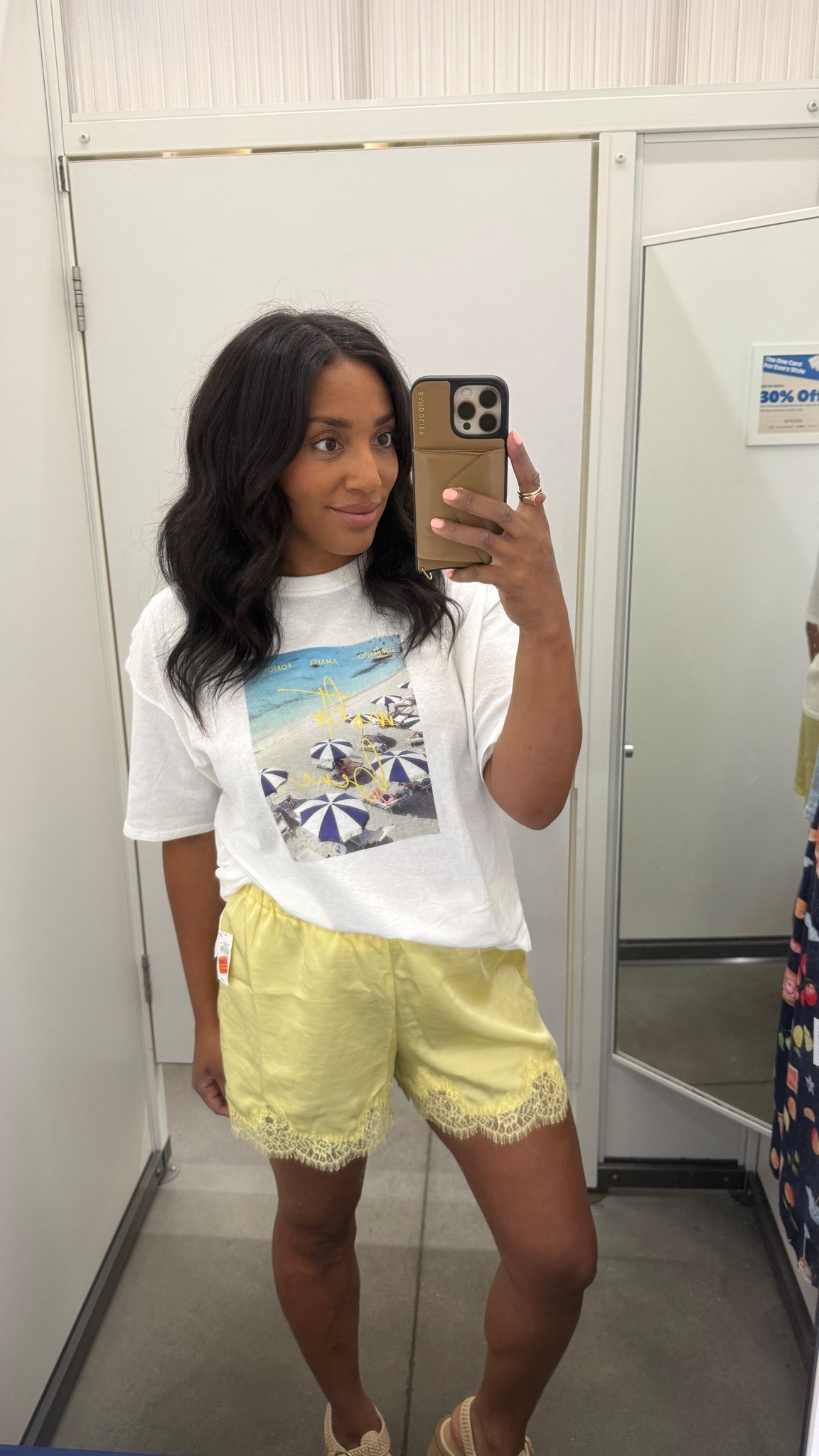 Size M in both, shirt is perfectly oversized so don’t size up! 
Old Navy, 50% off

#LTKMidsize #LTKSaleAlert #LTKootd