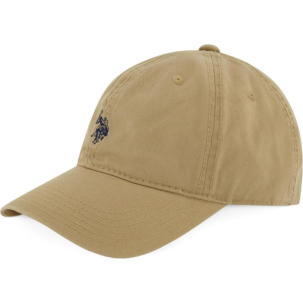 U.S. Polo Assn. Small Polo Pony Logo Baseball Hat, 100% Cotton, Adjustable Cap | Amazon (US)