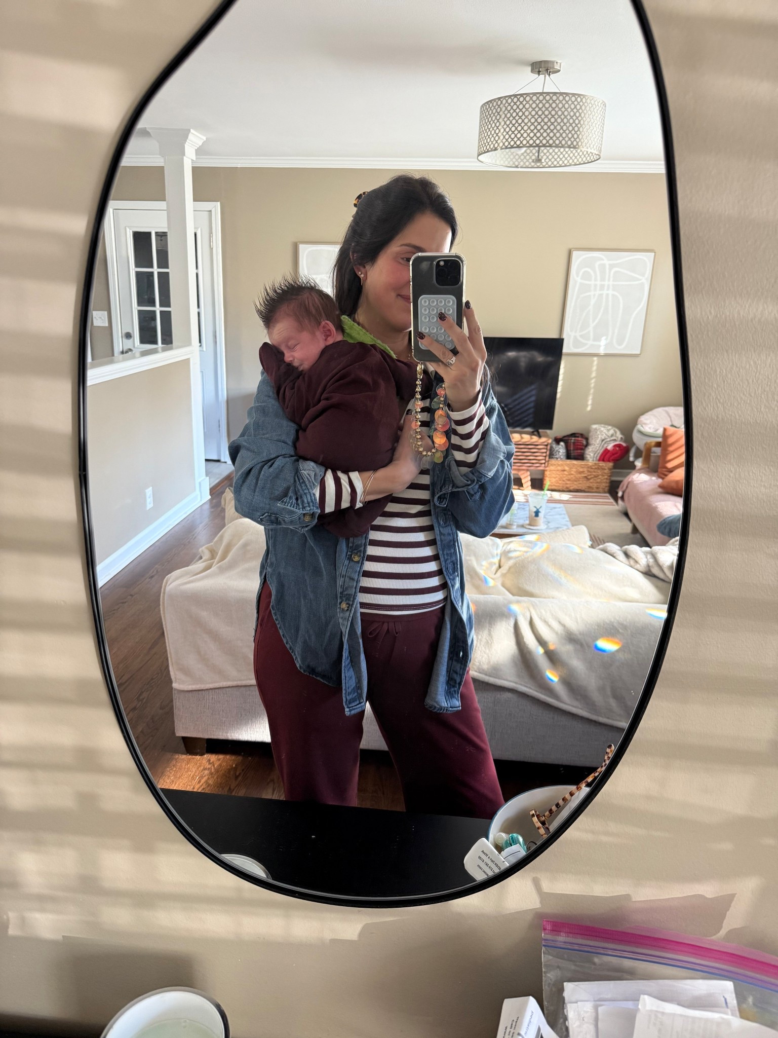 Mini me ❤️ 

#LTKFindsUnder50 #LTKBaby #LTKStyleTip