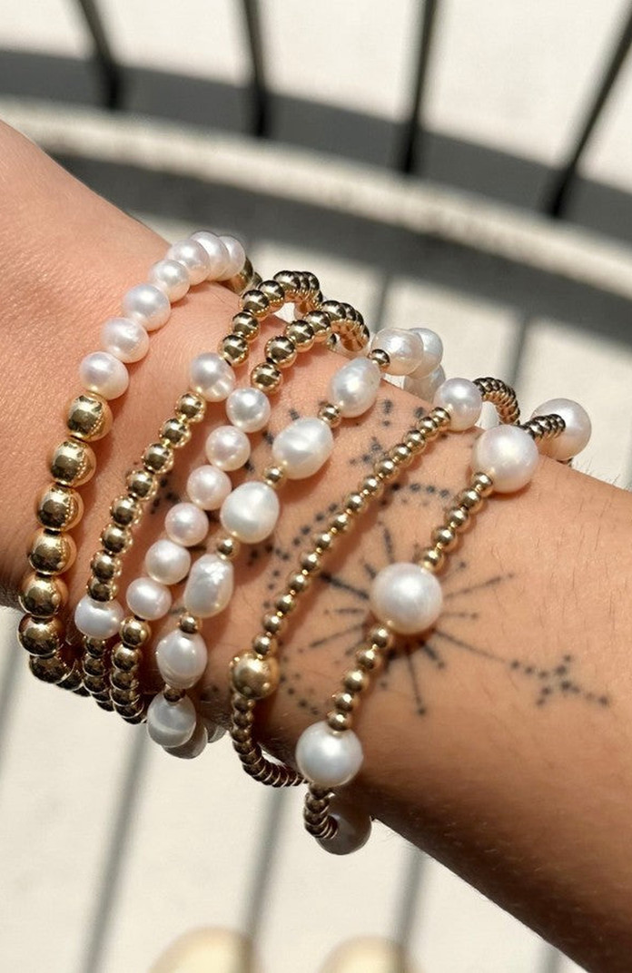 Avery Pearl Bead Bracelet | Nordstrom