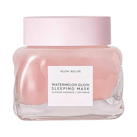 Glow Recipe Watermelon Sleeping Mask - Anti-Aging, Hydrating + Pore Refining Overnight Face Mask ... | Amazon (US)