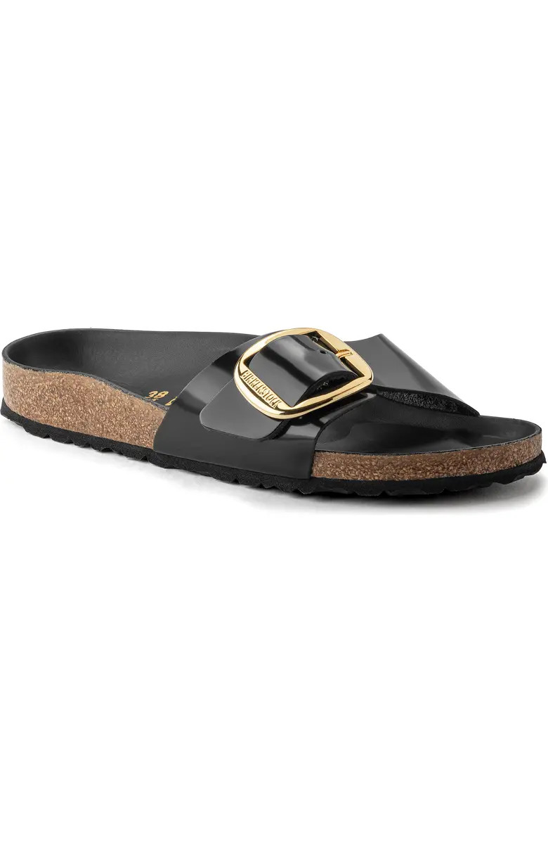 Madrid Big Buckle Slide Sandal (Women) | Nordstrom