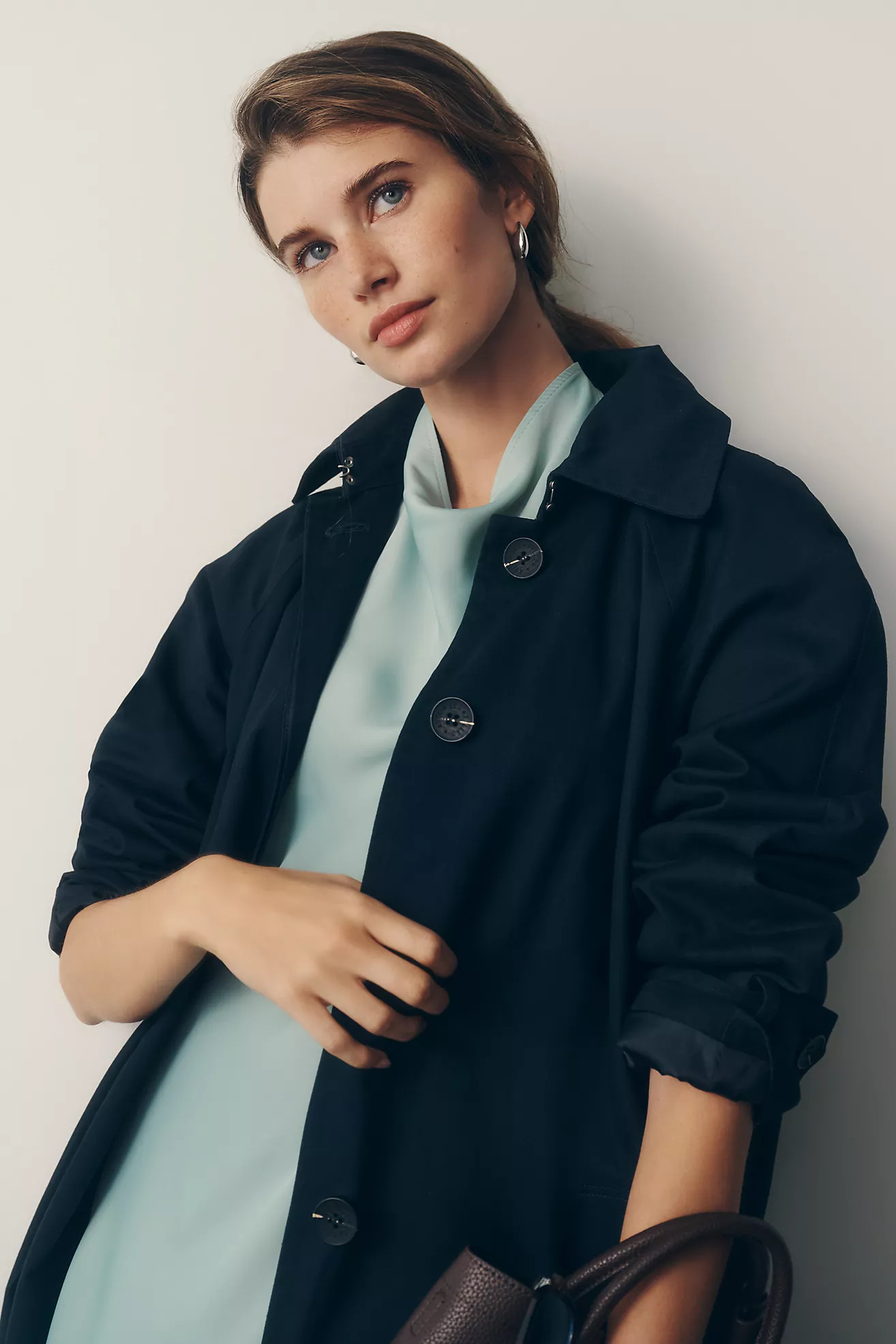 Avec Les Filles Long Trench Coat | Anthropologie (US)