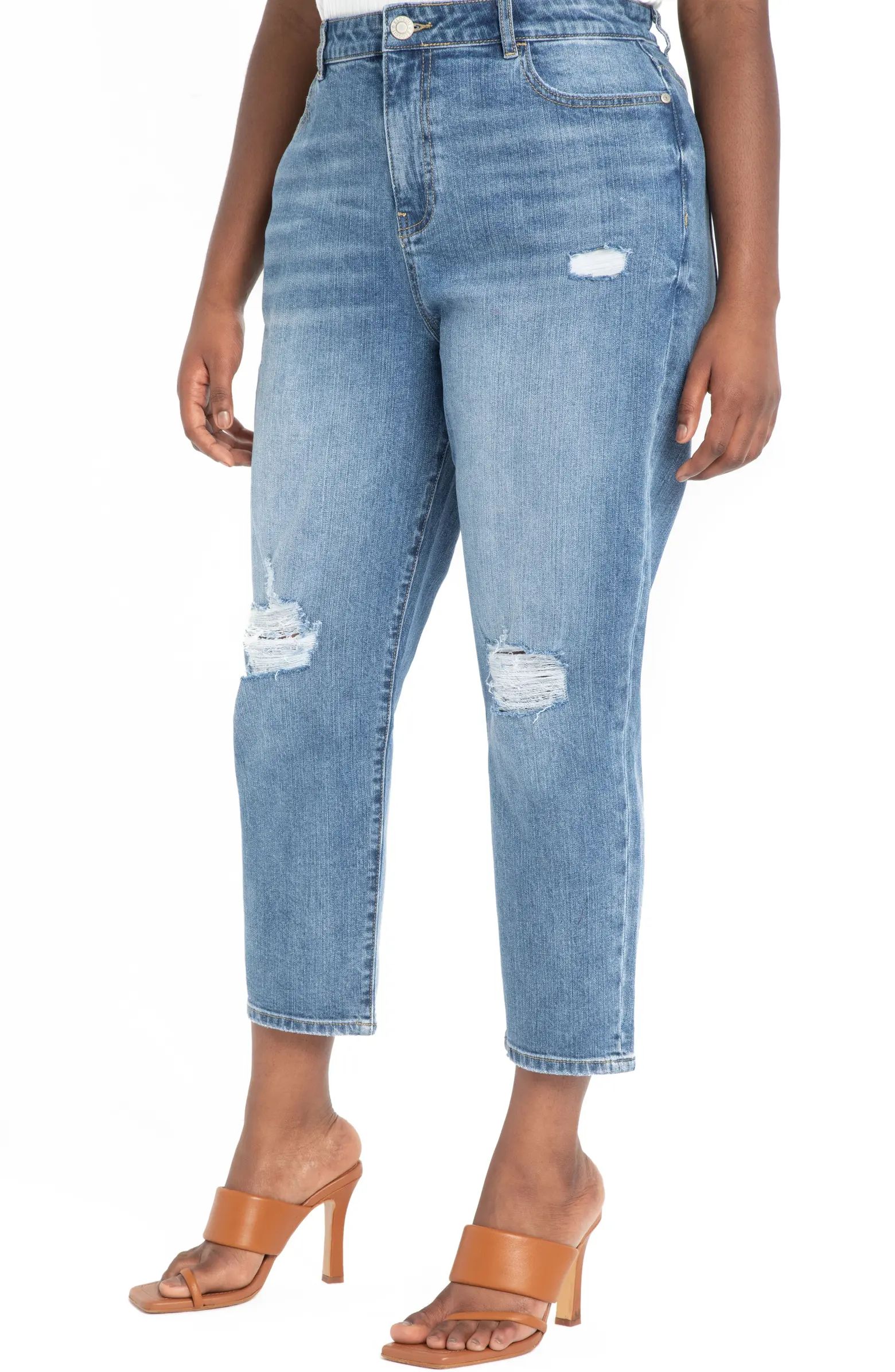 Stretch Mom Jeans | Nordstrom