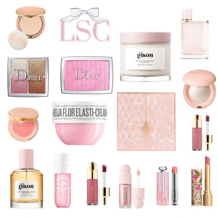 Pink beauty favorites 🎀

#LTKGiftGuide #LTKbeauty #LTKSeasonal