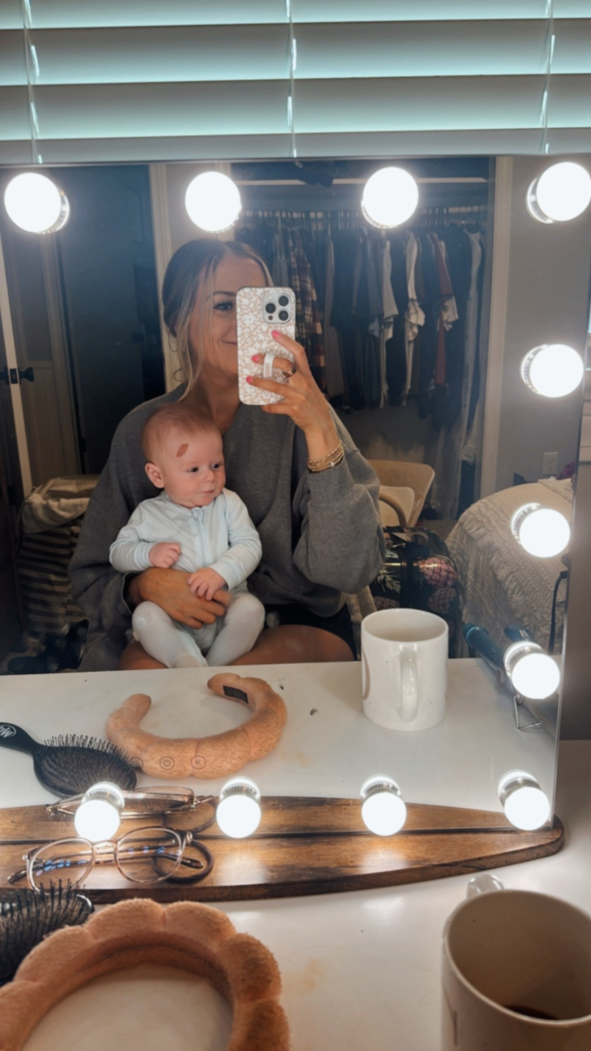 Love the lighting on my vanity mirror!! 

#LTKBeauty #LTKHome #LTKGiftGuide