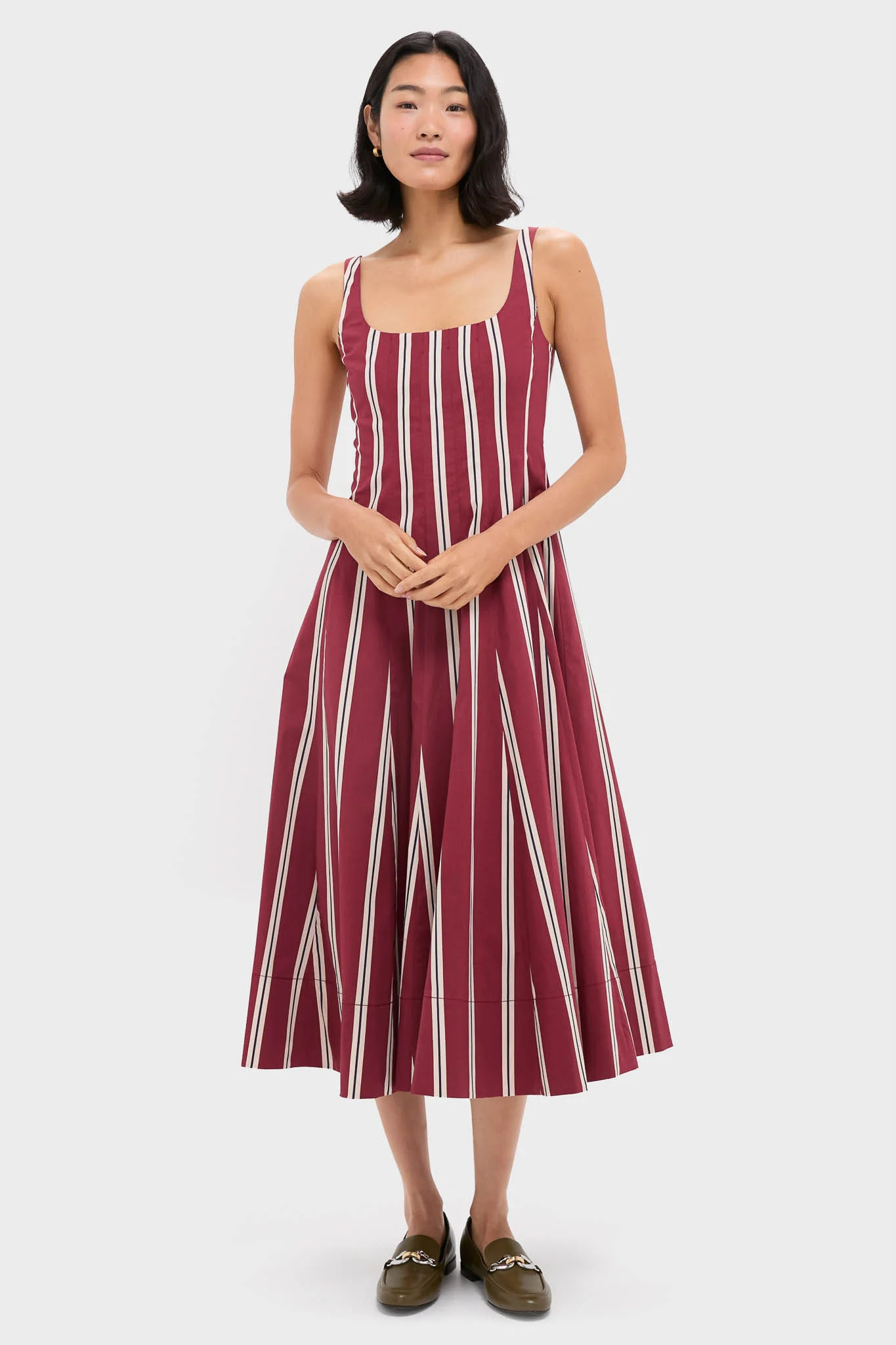 Mane Stripe Wells Dress | Tuckernuck (US)