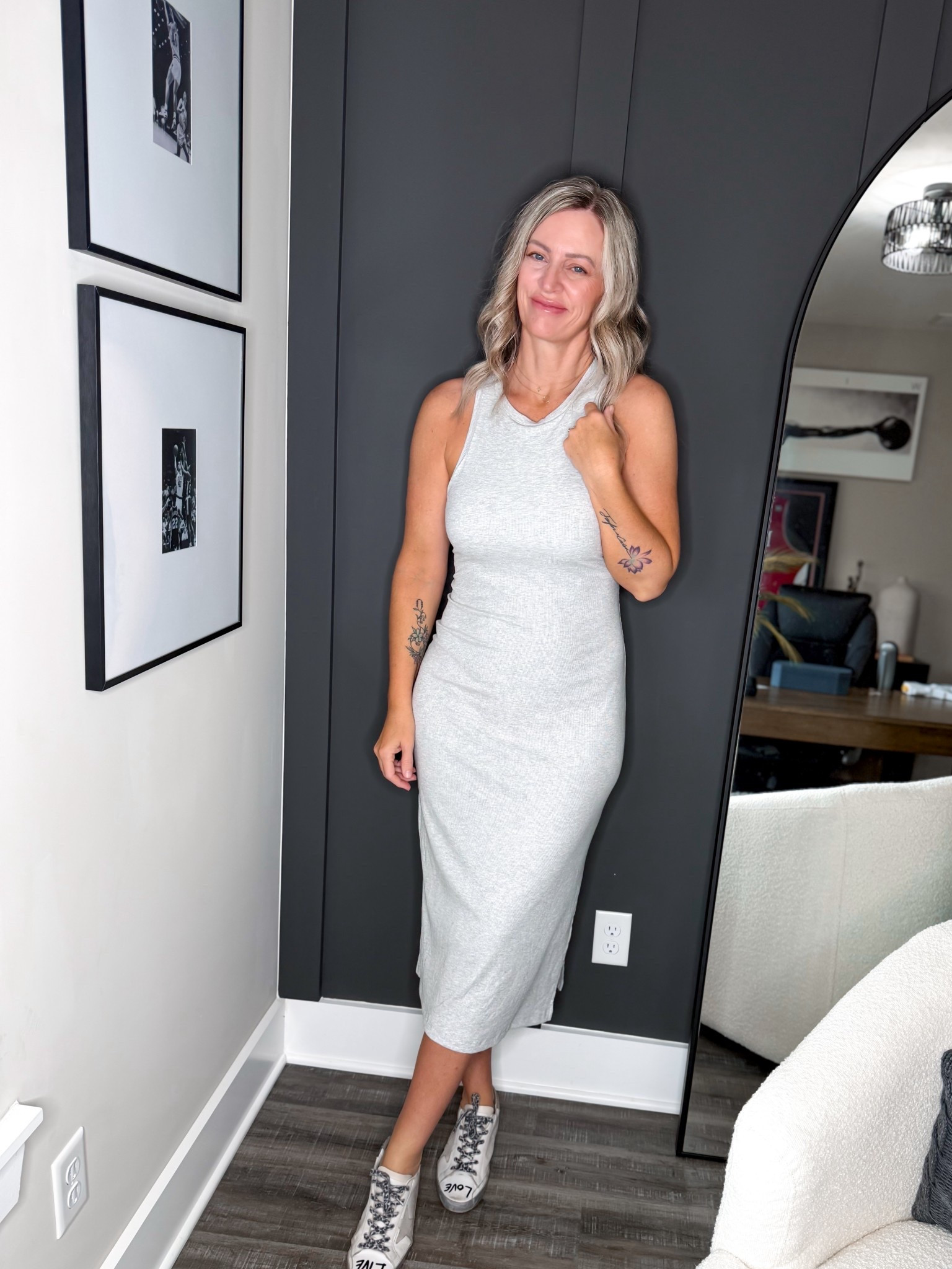 My dress is on sale. I’m wearing a small. 

Spring dresses, spring dress 2026, summer dress 2026, vacation dress, travel outfit 

#LTKTall #LTKOver40 #LTKSaleAlert