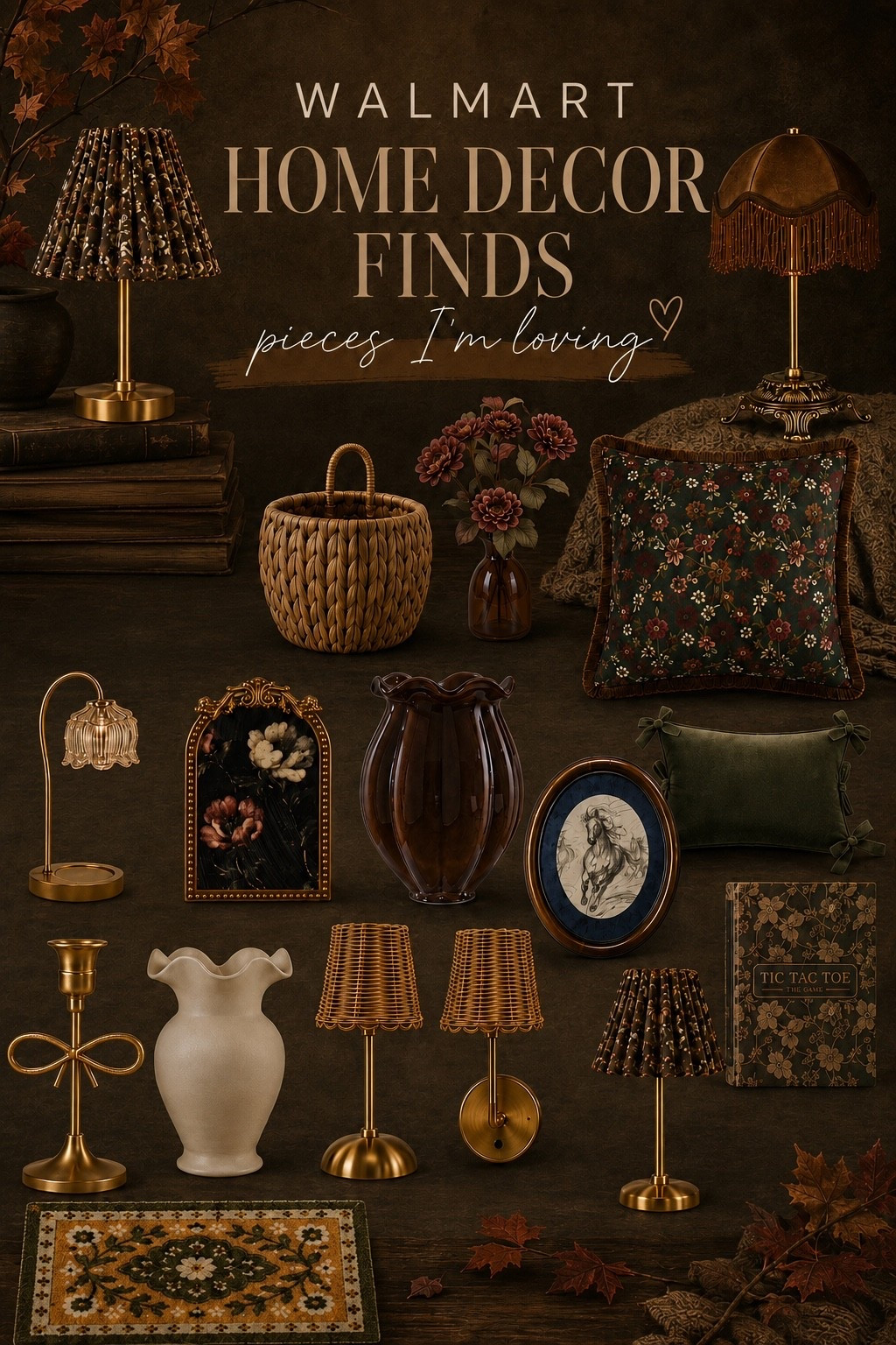 Walmart fall home decor items I’m loving 🤎🍂 #homedecor #walmart #walmarthome #affordablehomedecor

#LTKHome #LTKSeasonal