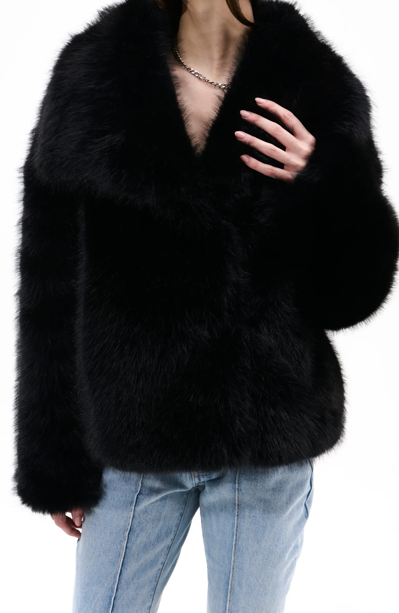 Regina Faux Fur Jacket | Nordstrom