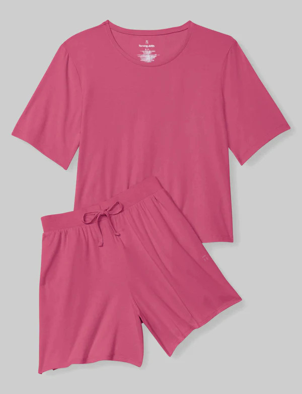 Women’s Power Nap Tee & Short Set | Tommy John