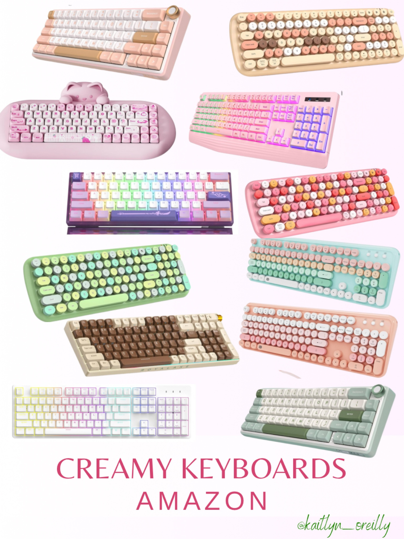 Amazon creamy keyboards

#LTKHome #LTKFindsUnder100 #LTKFindsUnder50 #LTKSaleAlert #LTKU #LTKBacktoSchool