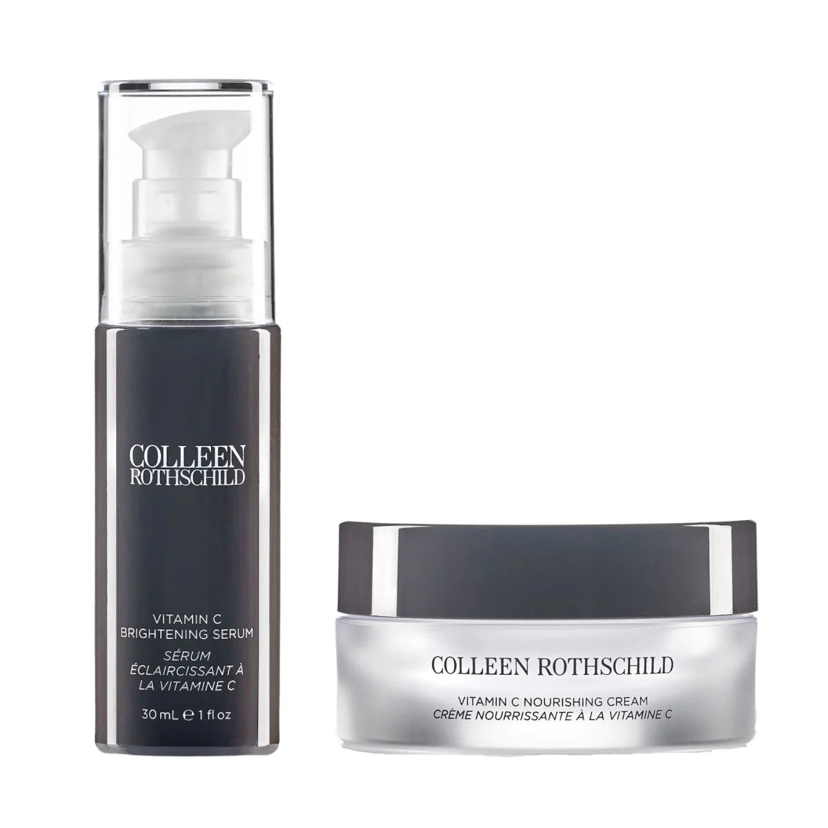 Vitamin C Serum & Cream Bundle Offer | Colleen Rothschild Beauty