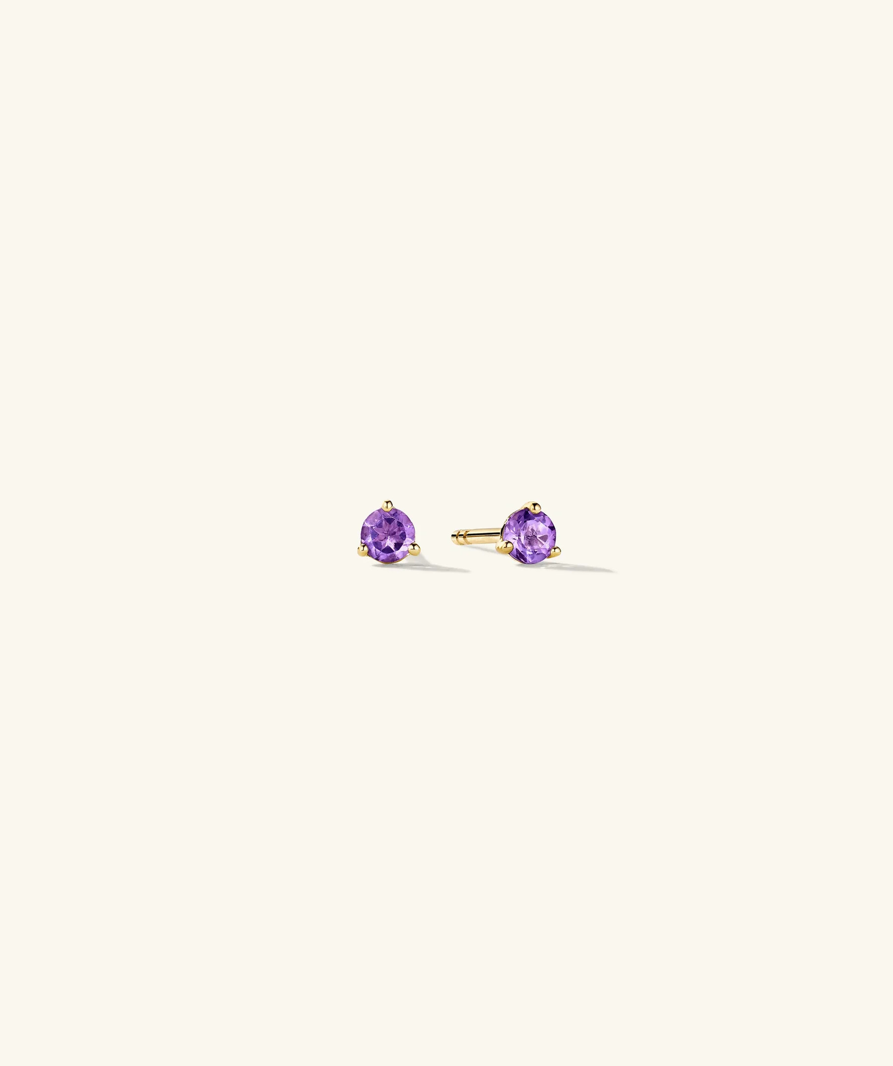 Gemstone Mini Studs | Mejuri Fine Crew